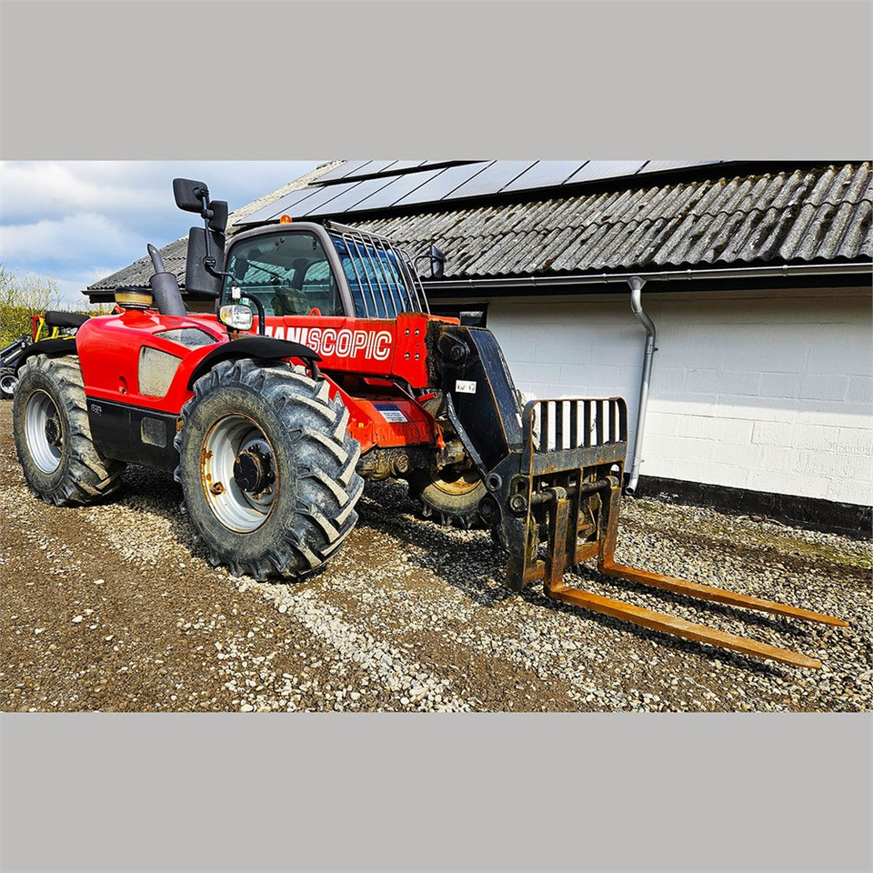 Manitou MT 732 - מפעיל טלסקופי: תמונה 3 Manitou MT 732 - מפעיל טלסקופי: תמונה 3