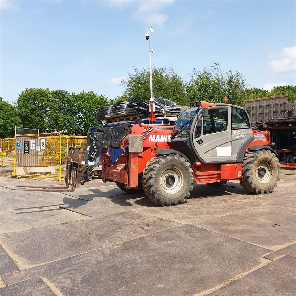 מפעיל טלסקופי Manitou MT1840 A: תמונה 6