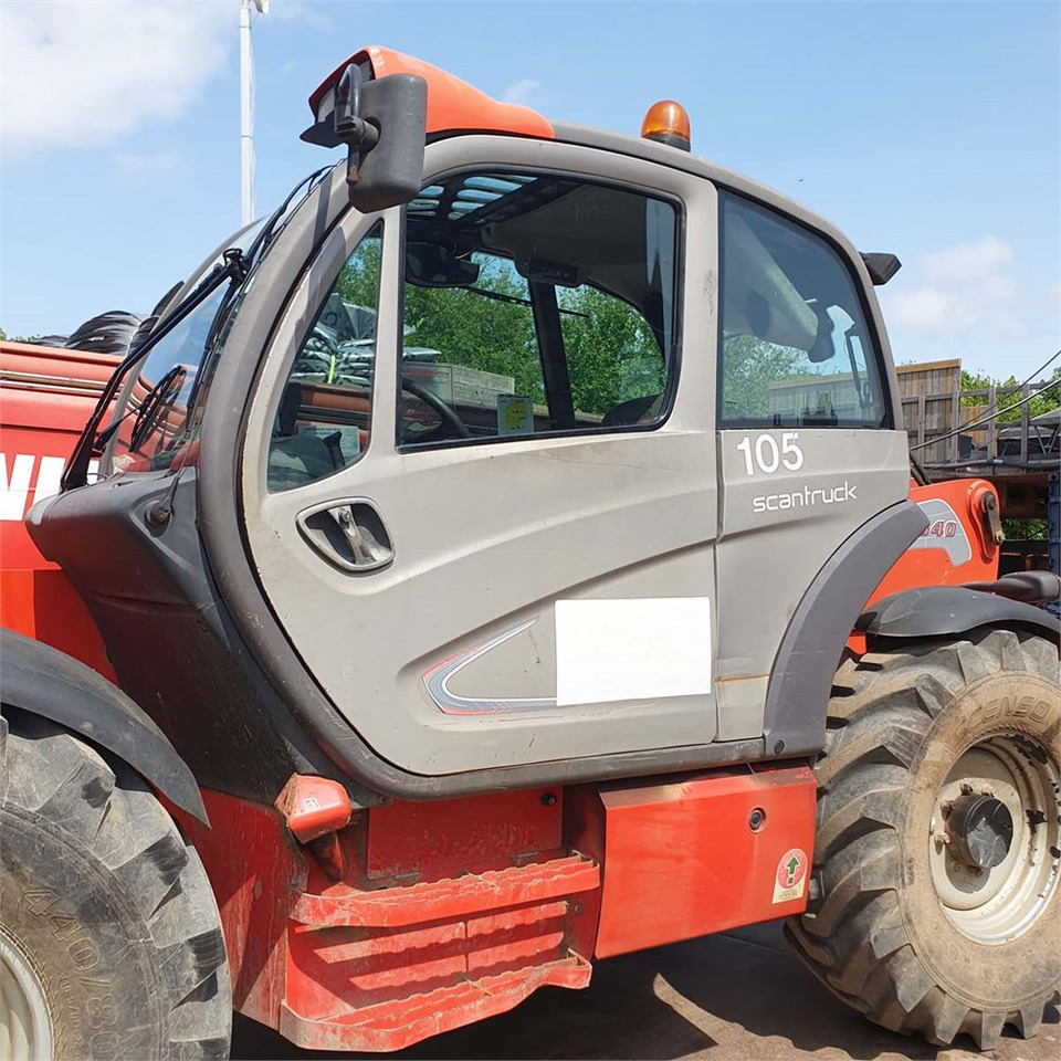 מפעיל טלסקופי Manitou MT1840 A: תמונה 12
