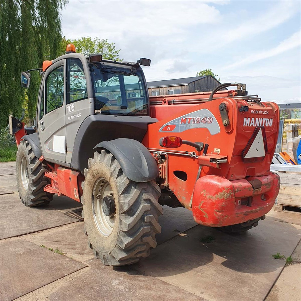 Manitou MT1840 A - מפעיל טלסקופי: תמונה 5 Manitou MT1840 A - מפעיל טלסקופי: תמונה 5