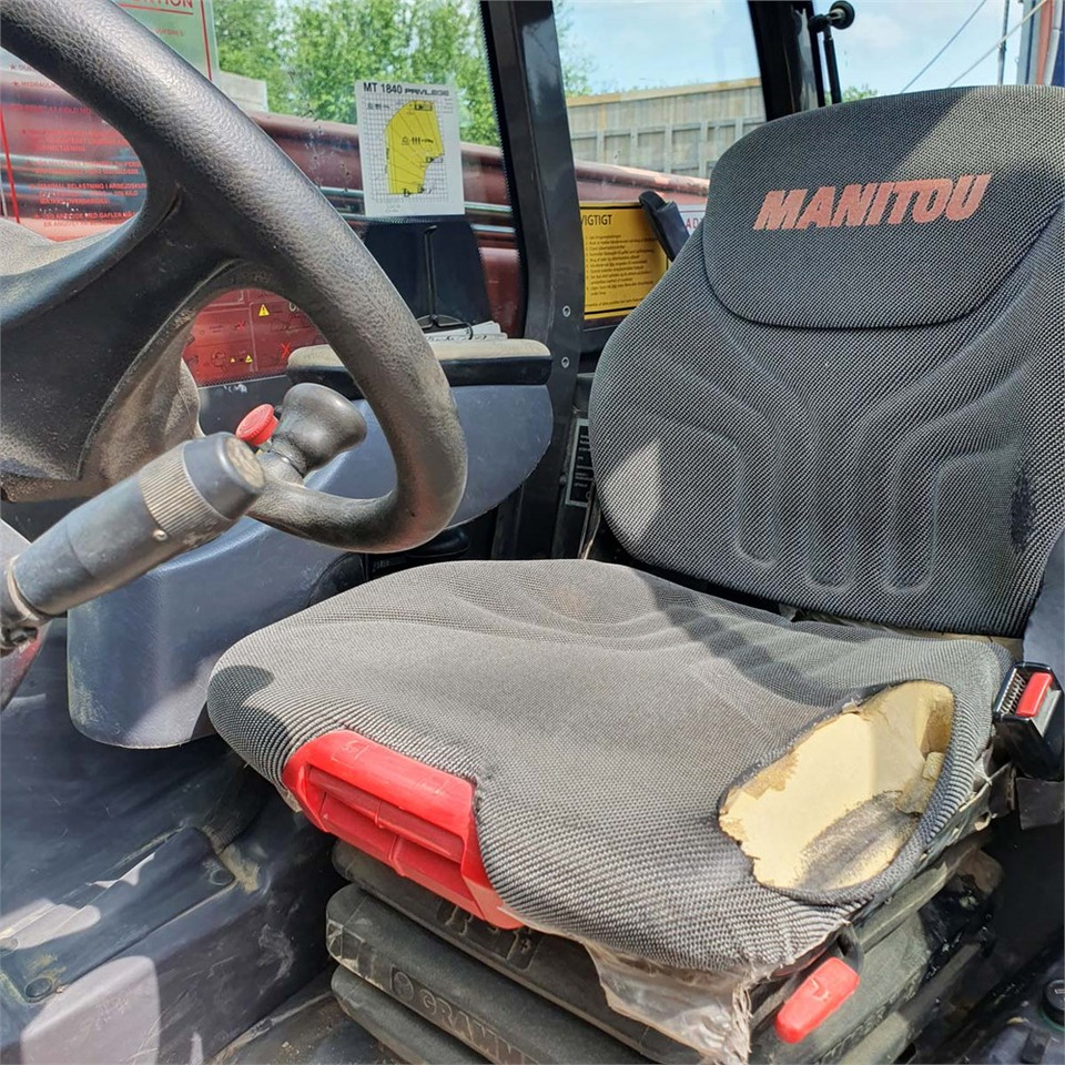 מפעיל טלסקופי Manitou MT1840 A: תמונה 14