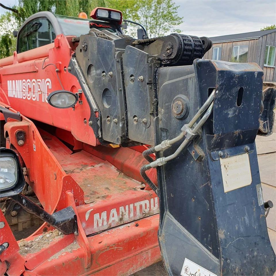 מפעיל טלסקופי Manitou MT1840 A: תמונה 31