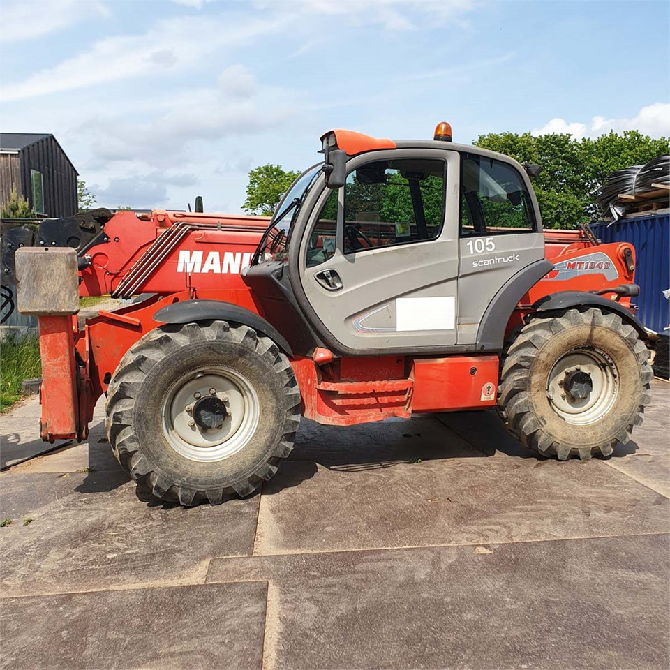 Manitou MT1840 A - מפעיל טלסקופי: תמונה 2 Manitou MT1840 A - מפעיל טלסקופי: תמונה 2