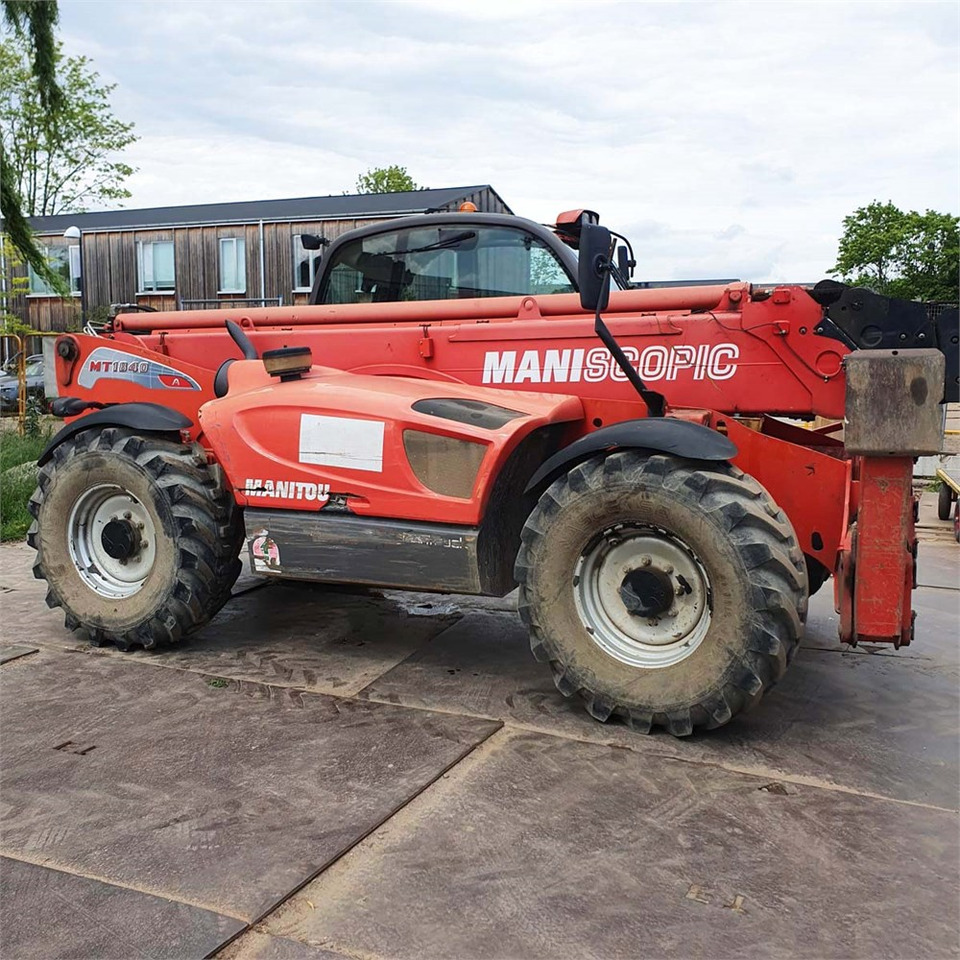 מפעיל טלסקופי Manitou MT1840 A: תמונה 7