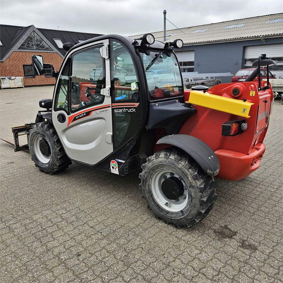 Manitou MT625 H - מפעיל טלסקופי: תמונה 5 Manitou MT625 H - מפעיל טלסקופי: תמונה 5