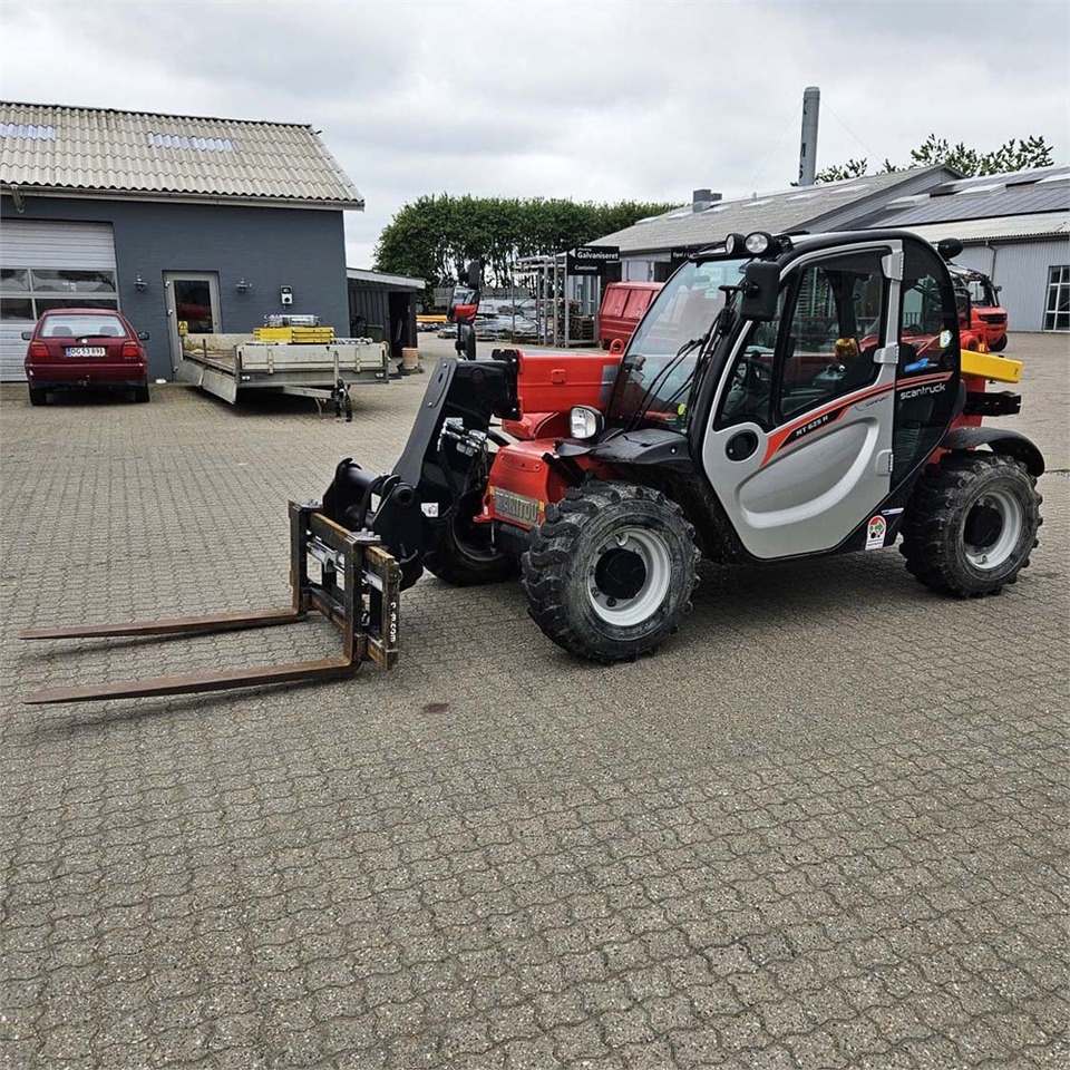 Manitou MT625 H - מפעיל טלסקופי: תמונה 4 Manitou MT625 H - מפעיל טלסקופי: תמונה 4