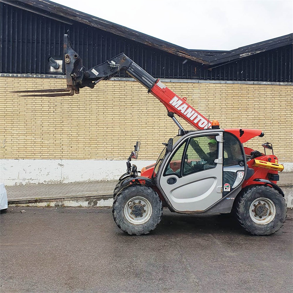 Manitou Manitou MT625 - מפעיל טלסקופי: תמונה 1 Manitou Manitou MT625 - מפעיל טלסקופי: תמונה 1
