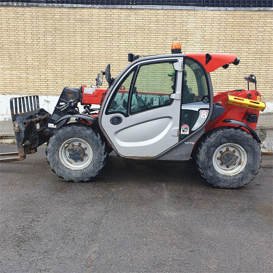 Manitou Manitou MT625 - מפעיל טלסקופי: תמונה 4 Manitou Manitou MT625 - מפעיל טלסקופי: תמונה 4