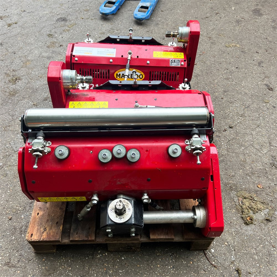 Maredo MT210 VibeSpike-Aerator - מכסחת גינה: תמונה 5 Maredo MT210 VibeSpike-Aerator - מכסחת גינה: תמונה 5