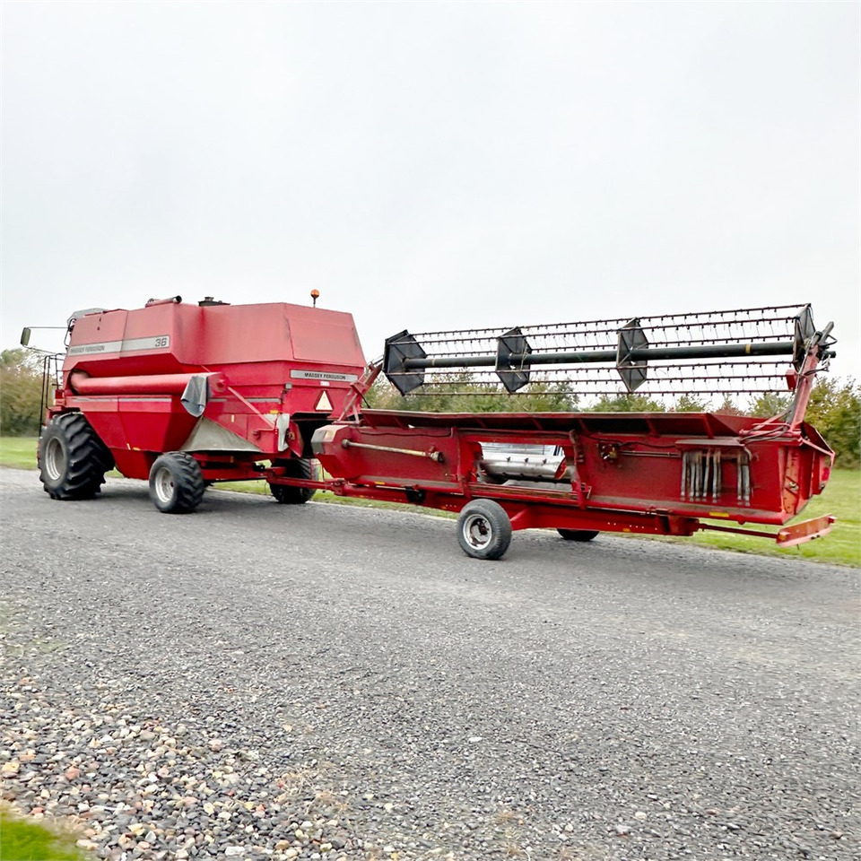 Massey Ferguson 36 - מקצרה: תמונה 5 Massey Ferguson 36 - מקצרה: תמונה 5