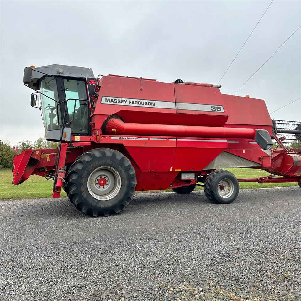 Massey Ferguson 36 - מקצרה: תמונה 2 Massey Ferguson 36 - מקצרה: תמונה 2