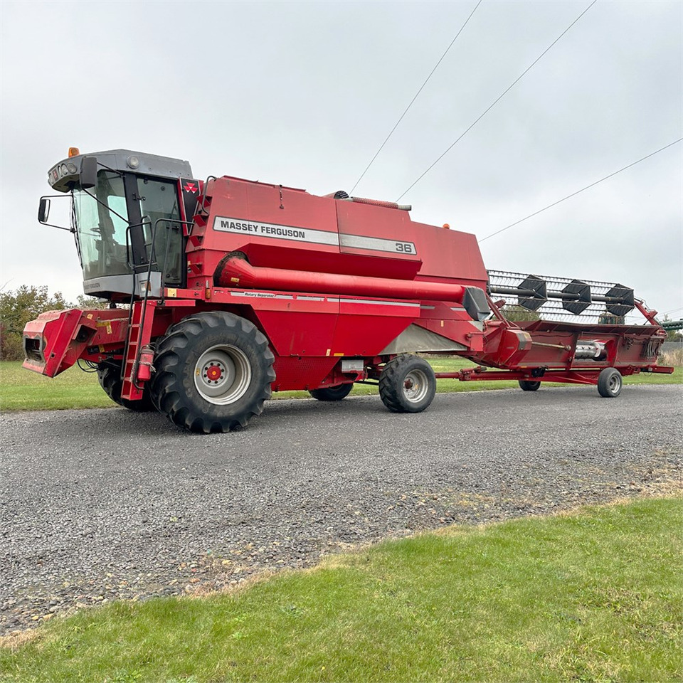 Massey Ferguson 36 - מקצרה: תמונה 1 Massey Ferguson 36 - מקצרה: תמונה 1