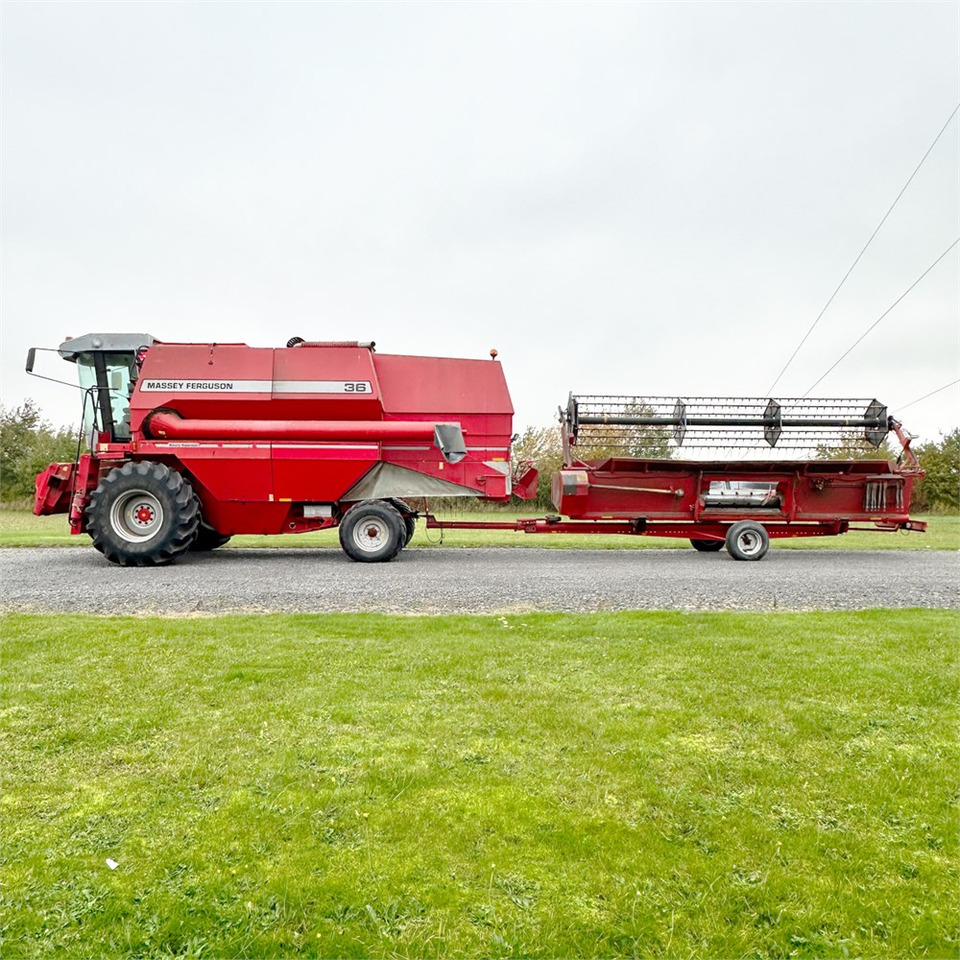 Massey Ferguson 36 - מקצרה: תמונה 4 Massey Ferguson 36 - מקצרה: תמונה 4