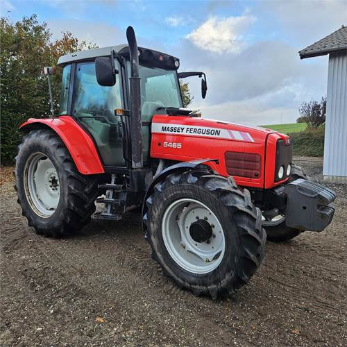 Massey Ferguson 5465 - טרקטור חקלאי: תמונה 1 Massey Ferguson 5465 - טרקטור חקלאי: תמונה 1