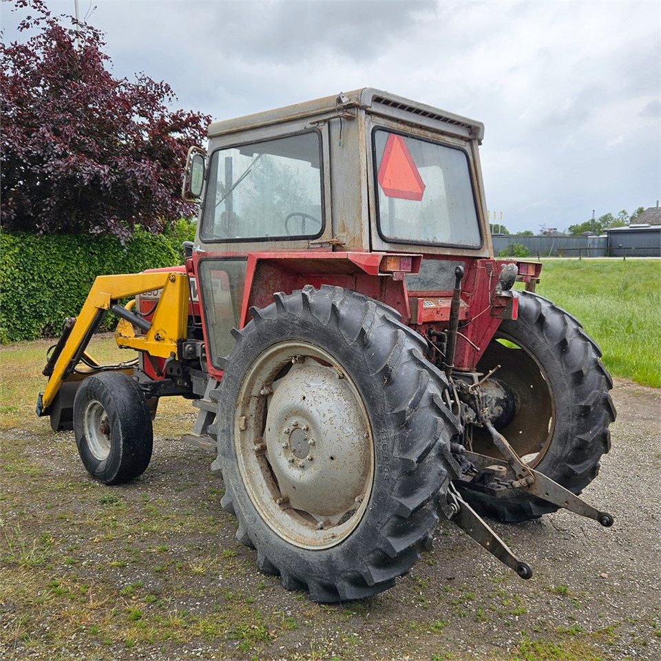 Massey Ferguson 590 - טרקטור חקלאי: תמונה 4 Massey Ferguson 590 - טרקטור חקלאי: תמונה 4