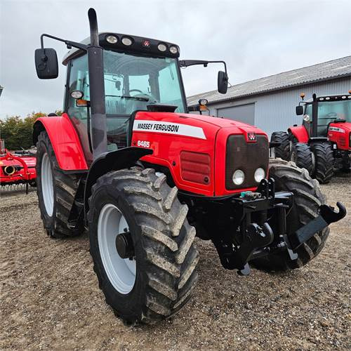 Massey Ferguson 6465 Dyna-6 - טרקטור חקלאי: תמונה 3 Massey Ferguson 6465 Dyna-6 - טרקטור חקלאי: תמונה 3