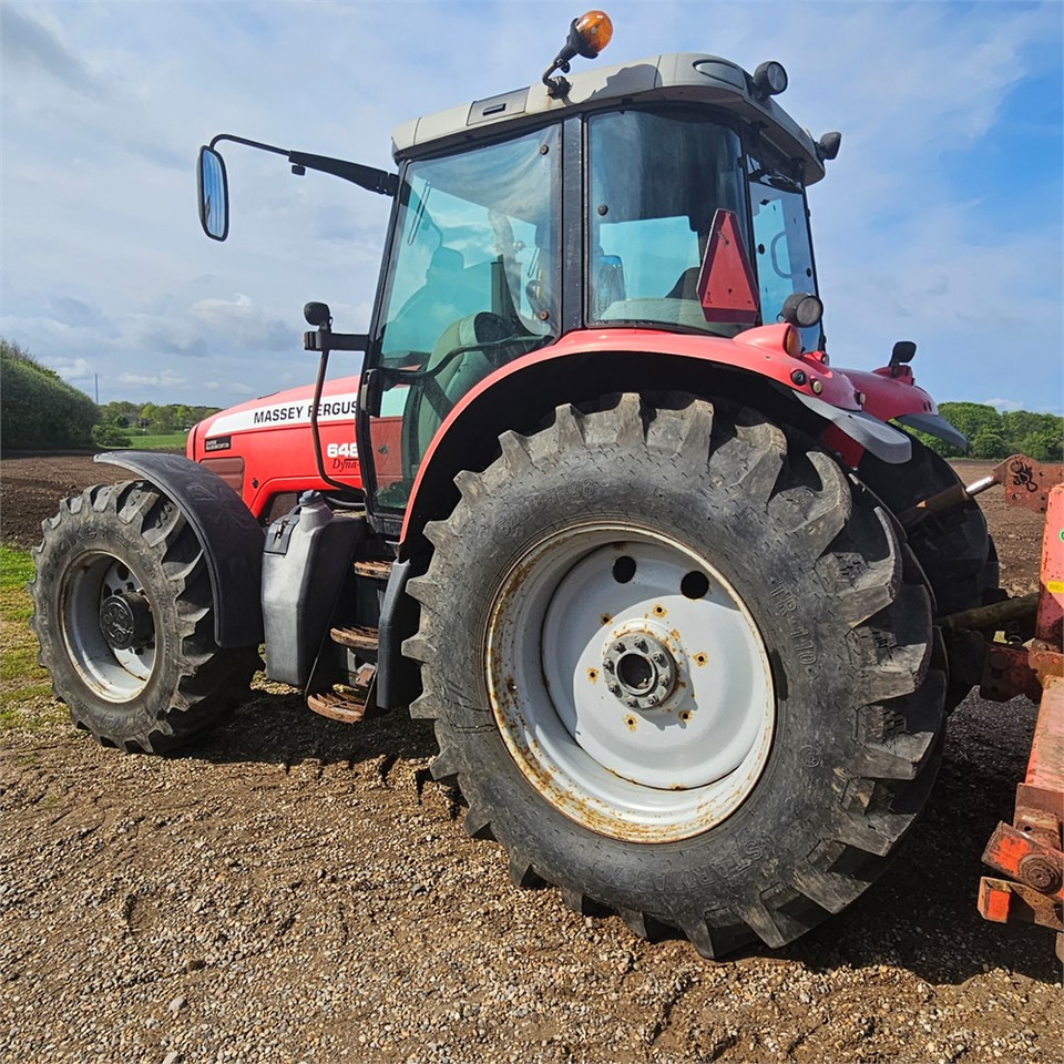 Massey Ferguson 6480 Dyna-6 - טרקטור חקלאי: תמונה 3 Massey Ferguson 6480 Dyna-6 - טרקטור חקלאי: תמונה 3