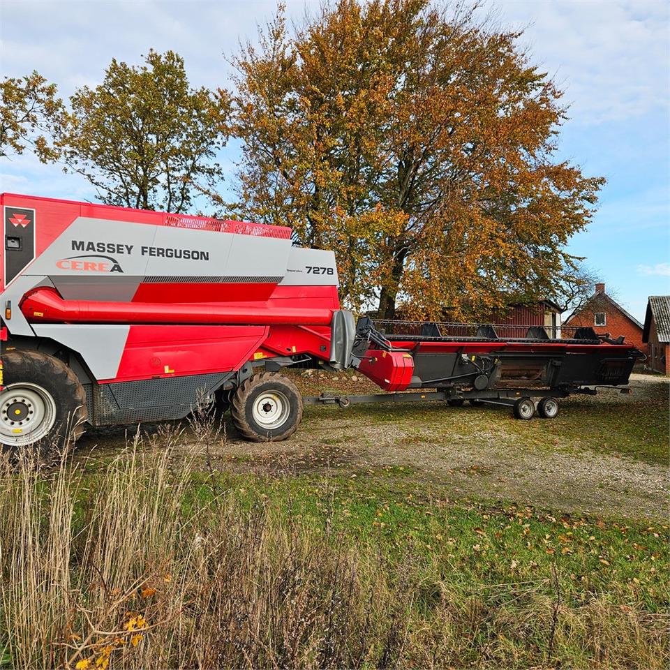 Massey Ferguson 7278 Cerea - מקצרה: תמונה 3 Massey Ferguson 7278 Cerea - מקצרה: תמונה 3