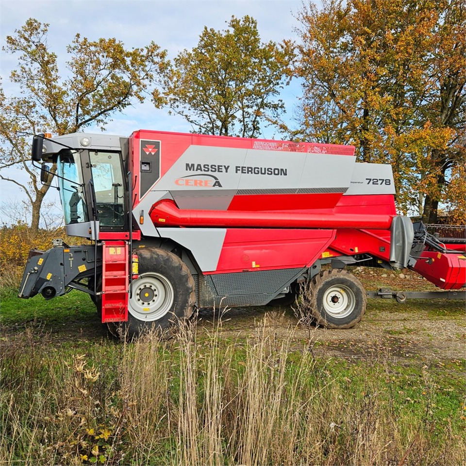 Massey Ferguson 7278 Cerea - מקצרה: תמונה 1 Massey Ferguson 7278 Cerea - מקצרה: תמונה 1