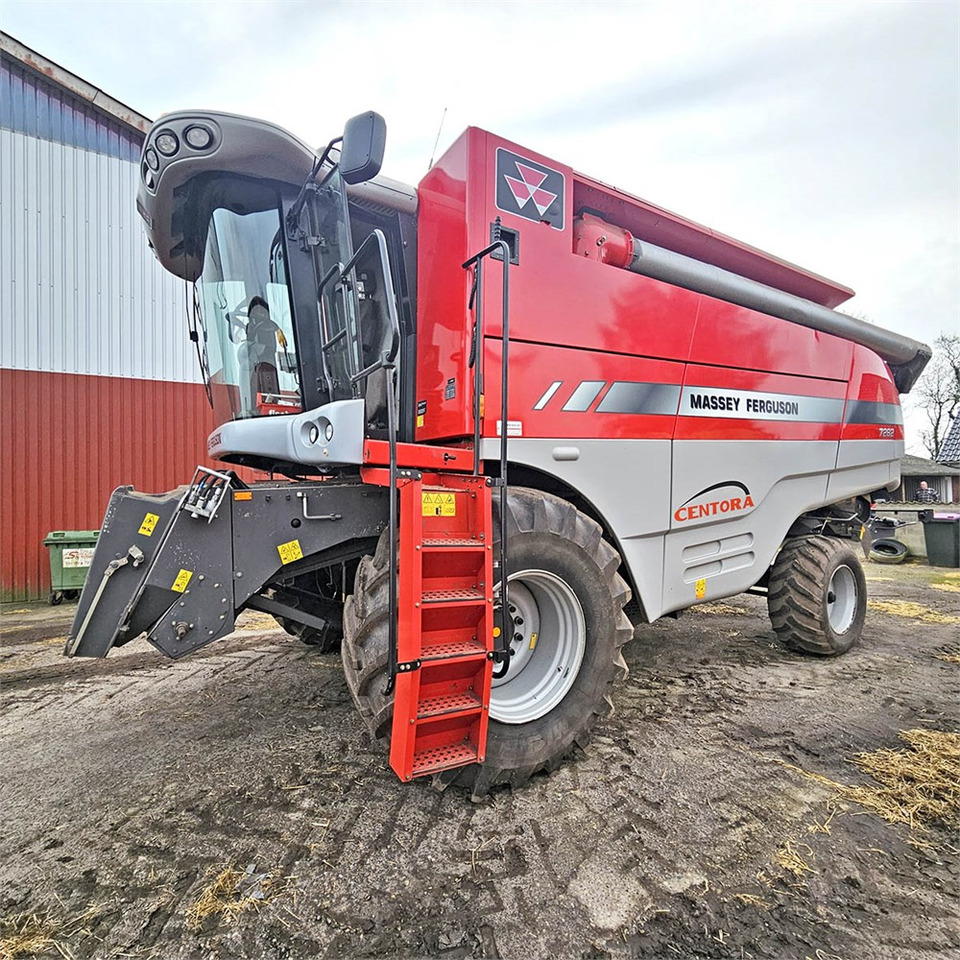 Massey Ferguson 7282 Centora - מקצרה: תמונה 1 Massey Ferguson 7282 Centora - מקצרה: תמונה 1