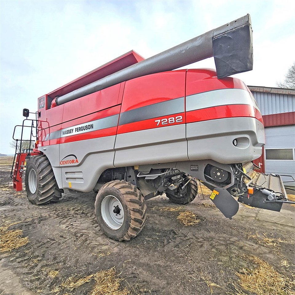 Massey Ferguson 7282 Centora - מקצרה: תמונה 3 Massey Ferguson 7282 Centora - מקצרה: תמונה 3