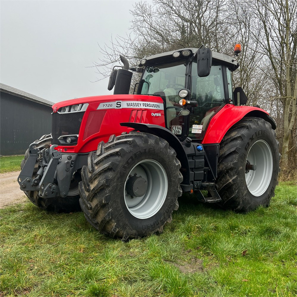 Massey Ferguson 7726 S - טרקטור חקלאי: תמונה 3 Massey Ferguson 7726 S - טרקטור חקלאי: תמונה 3