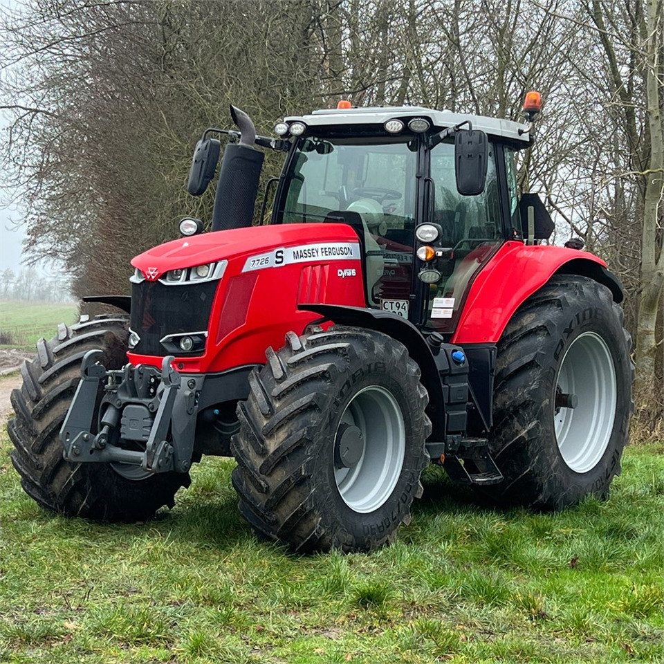 Massey Ferguson 7726 S - טרקטור חקלאי: תמונה 1 Massey Ferguson 7726 S - טרקטור חקלאי: תמונה 1