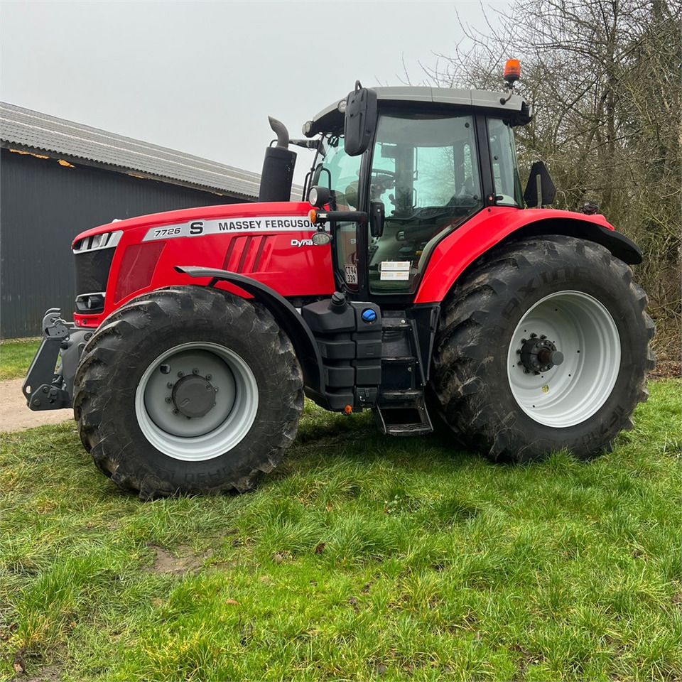 Massey Ferguson 7726 S - טרקטור חקלאי: תמונה 4 Massey Ferguson 7726 S - טרקטור חקלאי: תמונה 4