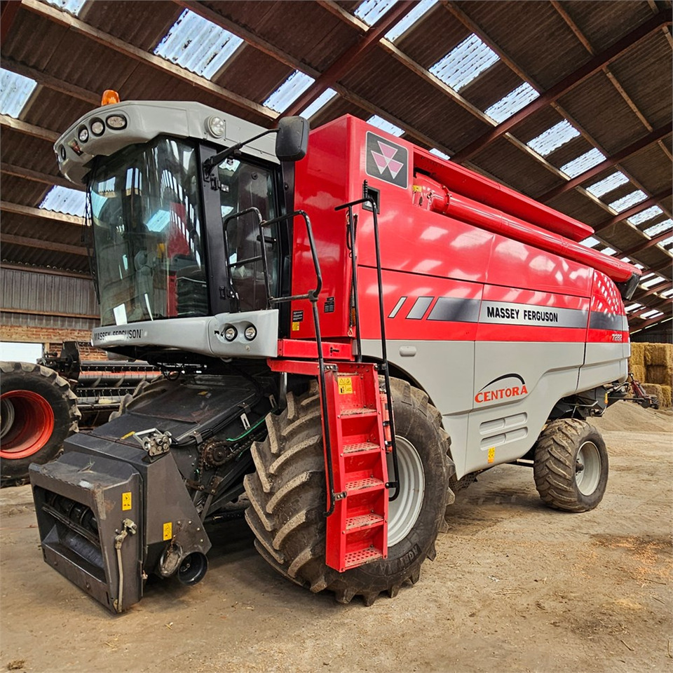 Massey Ferguson Centora 7282 - מקצרה: תמונה 2 Massey Ferguson Centora 7282 - מקצרה: תמונה 2
