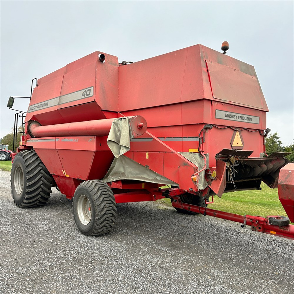 Massey Ferguson MF40 - מקצרה: תמונה 4 Massey Ferguson MF40 - מקצרה: תמונה 4