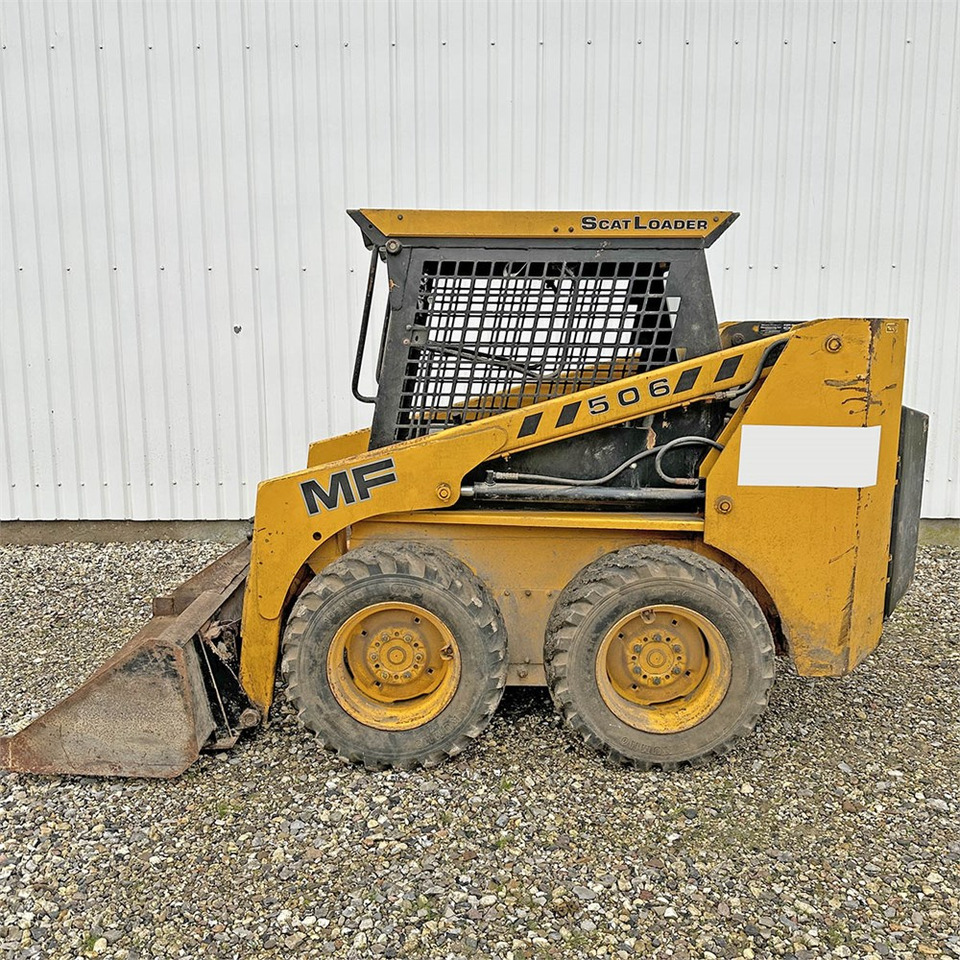 מעמיס היגוי החלקה Massey Ferguson MF506: תמונה 6
