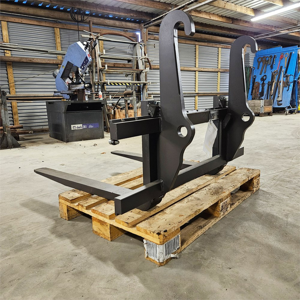 Mecalac 2.500 kg - מזלגות: תמונה 4 Mecalac 2.500 kg - מזלגות: תמונה 4