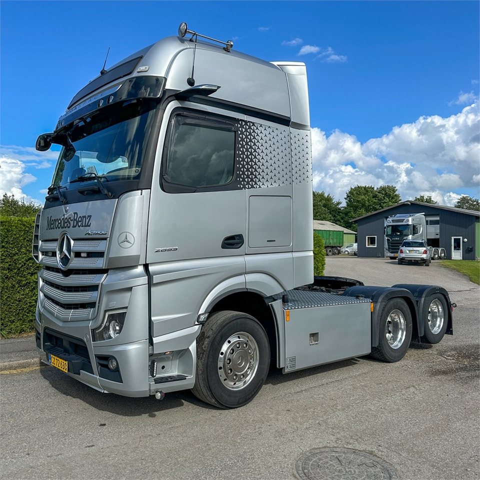 Mercedes 2653 LSDNA 6X2 Gigaspace - יחידת טרקטור: תמונה 1 Mercedes 2653 LSDNA 6X2 Gigaspace - יחידת טרקטור: תמונה 1