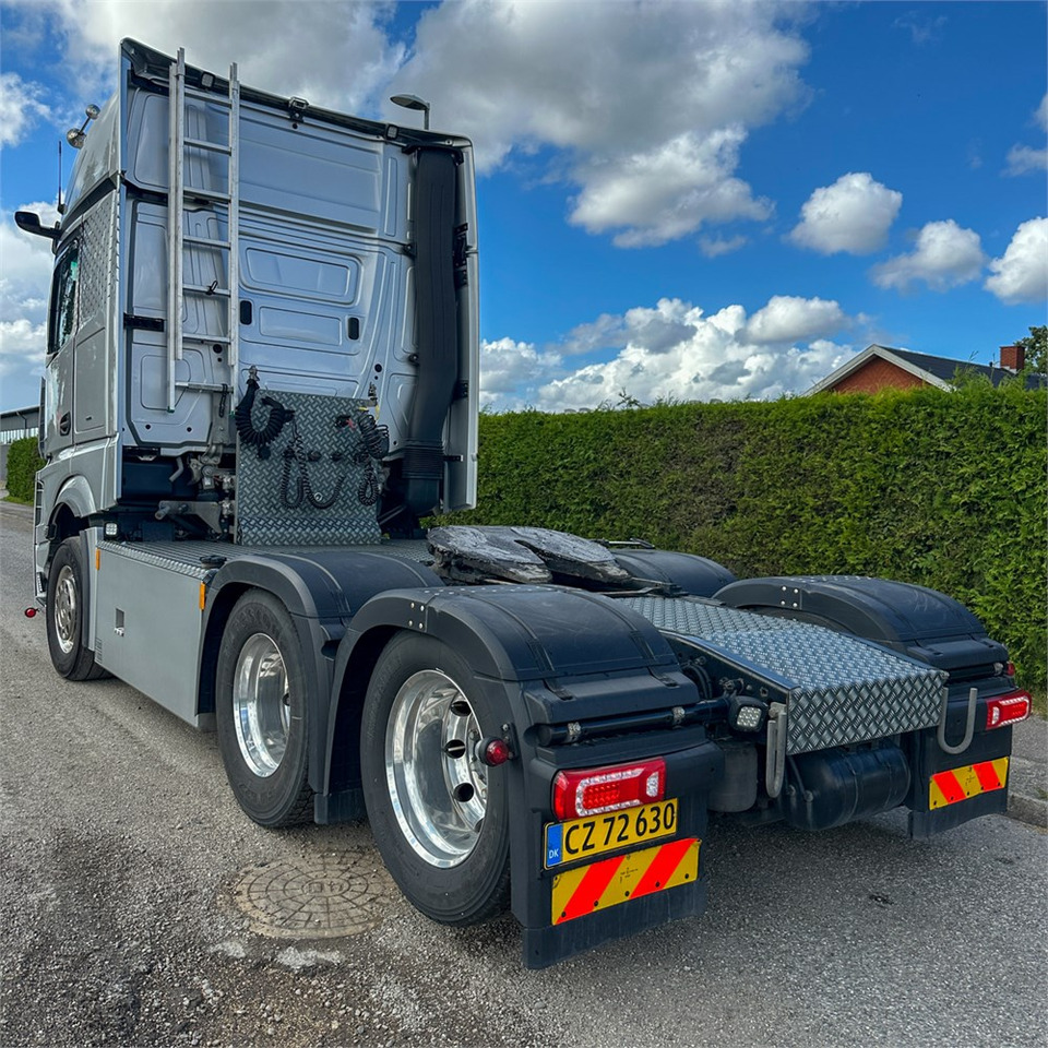 Mercedes 2653 LSDNA 6X2 Gigaspace - יחידת טרקטור: תמונה 3 Mercedes 2653 LSDNA 6X2 Gigaspace - יחידת טרקטור: תמונה 3