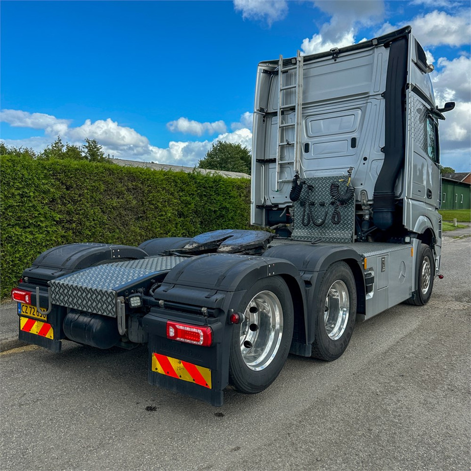 Mercedes 2653 LSDNA 6X2 Gigaspace - יחידת טרקטור: תמונה 5 Mercedes 2653 LSDNA 6X2 Gigaspace - יחידת טרקטור: תמונה 5