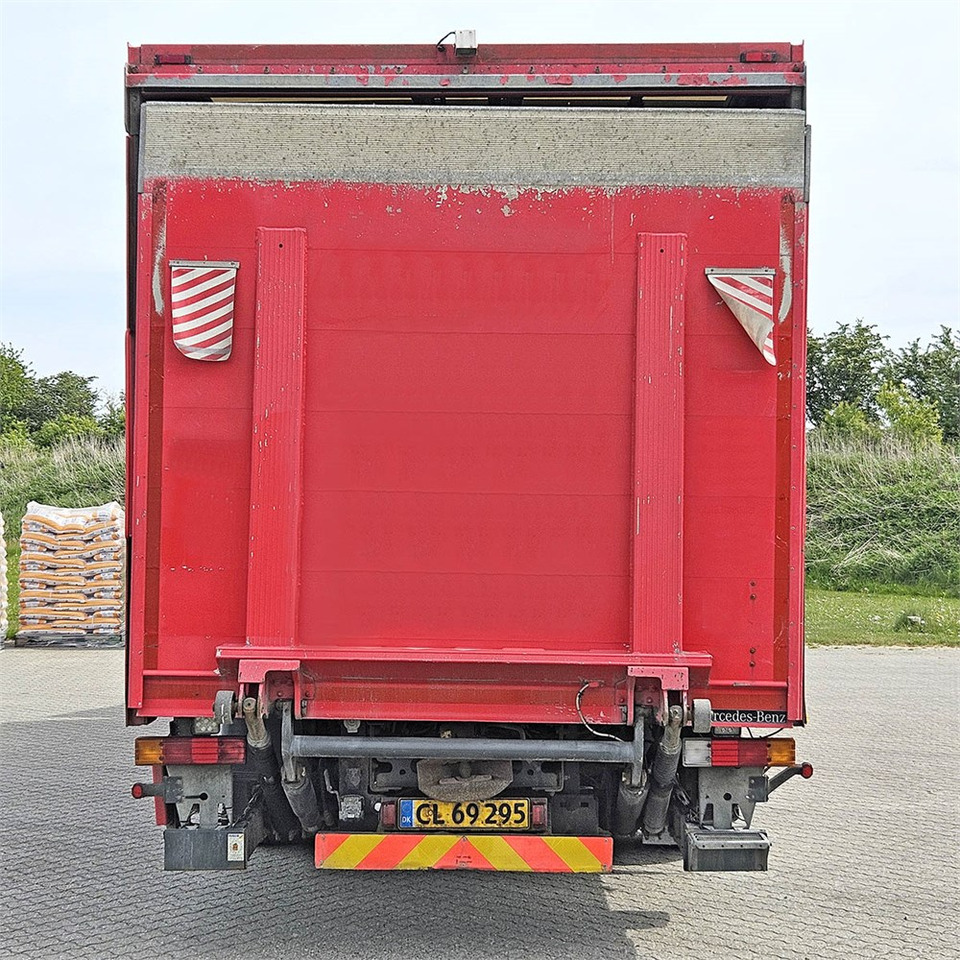 Mercedes Actros 2541 - משאית תיבה: תמונה 4 Mercedes Actros 2541 - משאית תיבה: תמונה 4