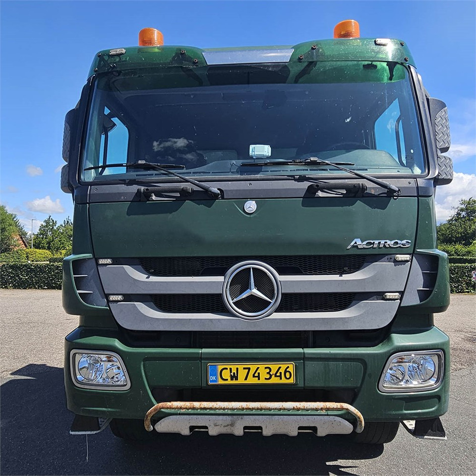 Mercedes Actros 3341 A BlueTec 5 - משאית צד נופל/ שטוחה, משאית מנוף: תמונה 5 Mercedes Actros 3341 A BlueTec 5 - משאית צד נופל/ שטוחה, משאית מנוף: תמונה 5