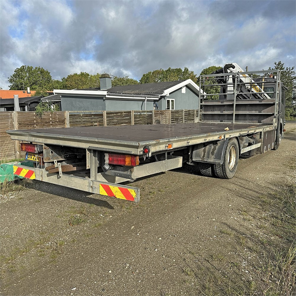 Mercedes Atego 1524 LL - משאית צד נופל/ שטוחה, משאית מנוף: תמונה 4 Mercedes Atego 1524 LL - משאית צד נופל/ שטוחה, משאית מנוף: תמונה 4