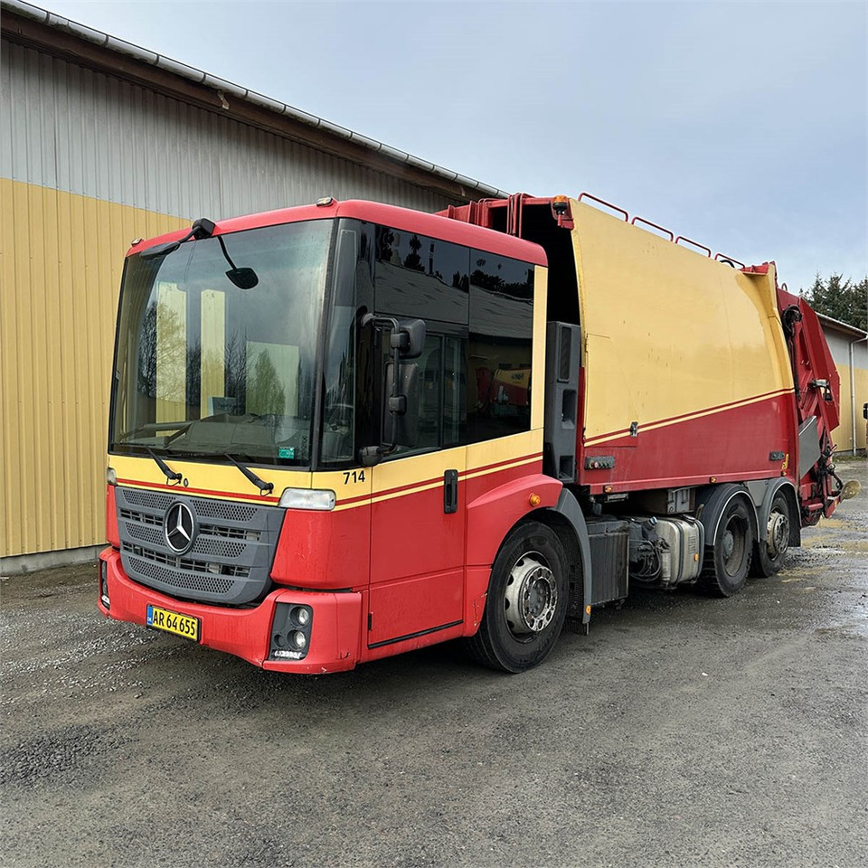 Mercedes ECONIC 2630 (L 6x2/4) - משאית אשפה: תמונה 1 Mercedes ECONIC 2630 (L 6x2/4) - משאית אשפה: תמונה 1