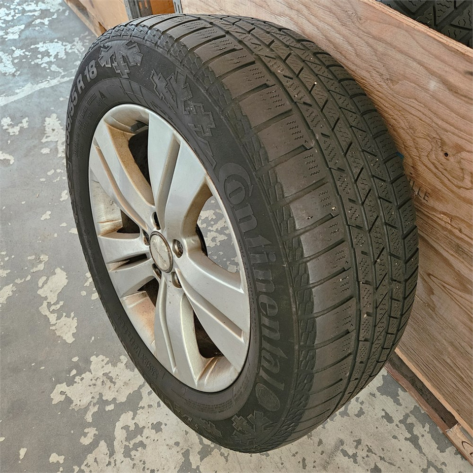 Mercedes ML320 - 255/55R18 - חבילת גלגלים וצמיגים: תמונה 2 Mercedes ML320 - 255/55R18 - חבילת גלגלים וצמיגים: תמונה 2