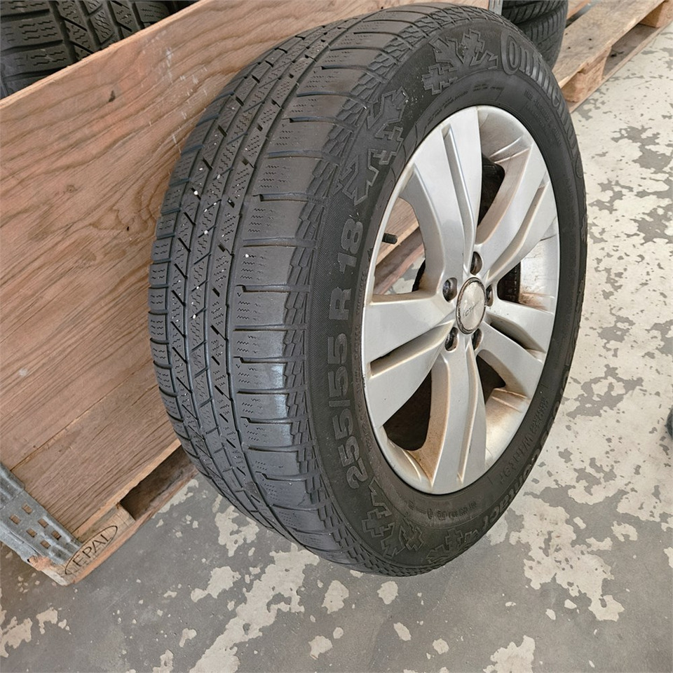 Mercedes ML320 - 255/55R18 - חבילת גלגלים וצמיגים: תמונה 3 Mercedes ML320 - 255/55R18 - חבילת גלגלים וצמיגים: תמונה 3