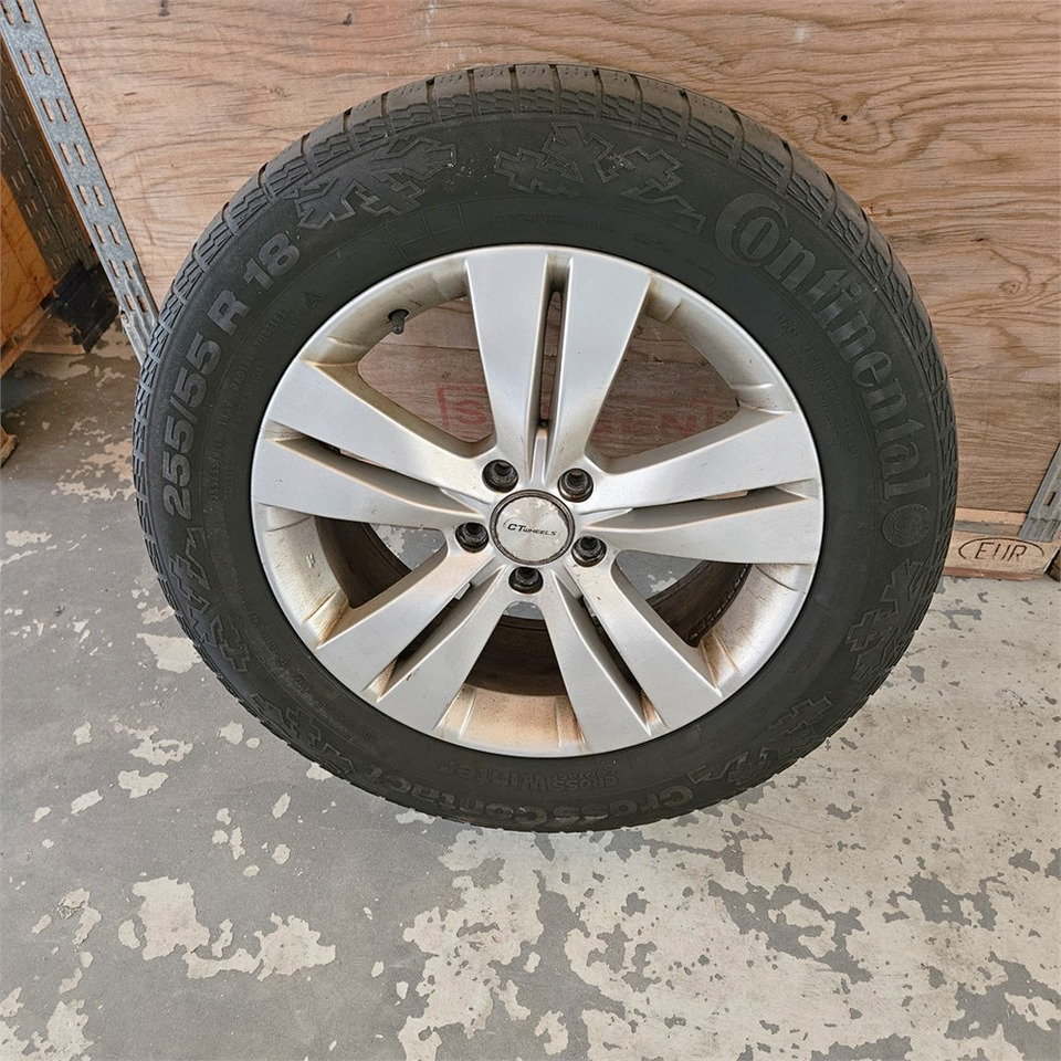 Mercedes ML320 - 255/55R18 - חבילת גלגלים וצמיגים: תמונה 1 Mercedes ML320 - 255/55R18 - חבילת גלגלים וצמיגים: תמונה 1