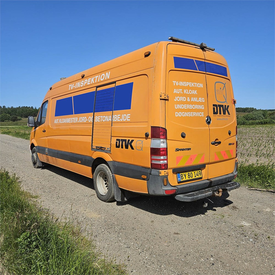 Mercedes Sprinter 518 CDi - כלי רכב מסחרי עם לוח: תמונה 3 Mercedes Sprinter 518 CDi - כלי רכב מסחרי עם לוח: תמונה 3