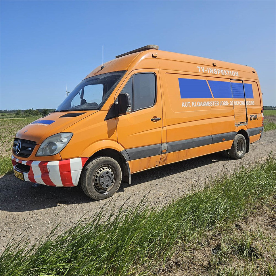 Mercedes Sprinter 518 CDi - כלי רכב מסחרי עם לוח: תמונה 1 Mercedes Sprinter 518 CDi - כלי רכב מסחרי עם לוח: תמונה 1