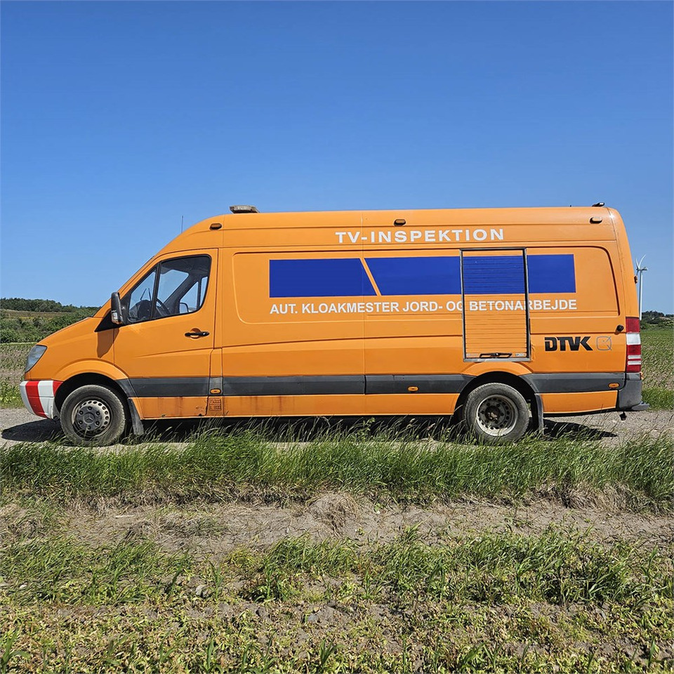 Mercedes Sprinter 518 CDi - כלי רכב מסחרי עם לוח: תמונה 2 Mercedes Sprinter 518 CDi - כלי רכב מסחרי עם לוח: תמונה 2