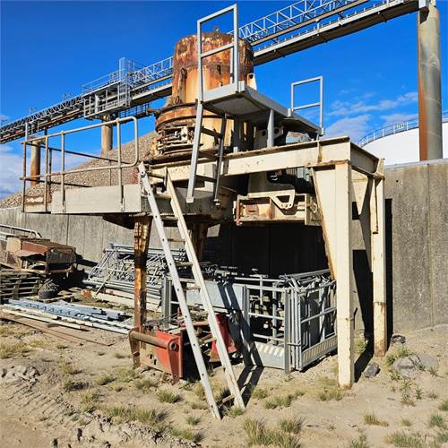 Metso B7100 - מגרסת חרוט: תמונה 3 Metso B7100 - מגרסת חרוט: תמונה 3