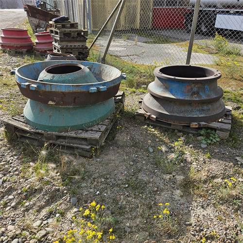 Metso GP300 - מגרסת חרוט: תמונה 3 Metso GP300 - מגרסת חרוט: תמונה 3