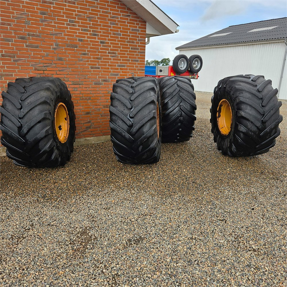 Michelin Mega X BIB - חבילת גלגלים וצמיגים עבור מעמיס: תמונה 2 Michelin Mega X BIB - חבילת גלגלים וצמיגים עבור מעמיס: תמונה 2