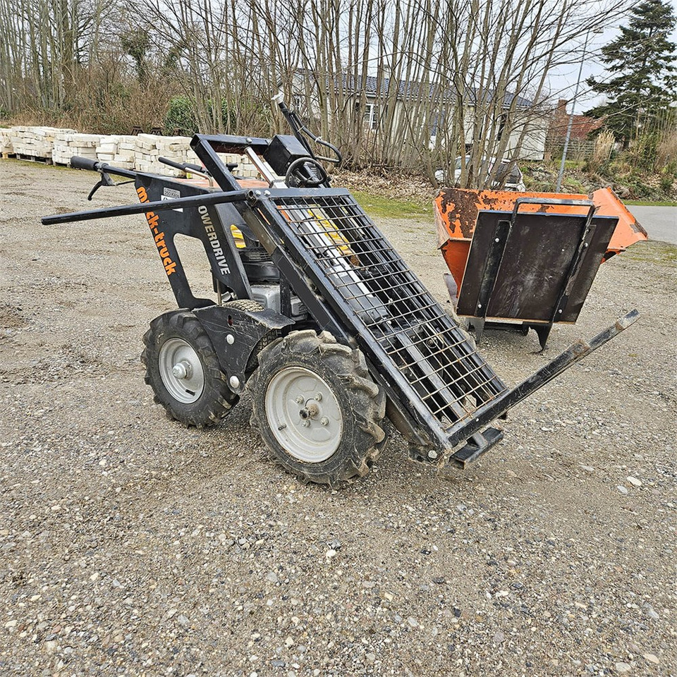 Muck-Truck Multilift - מיני מסיר פסולת: תמונה 2 Muck-Truck Multilift - מיני מסיר פסולת: תמונה 2