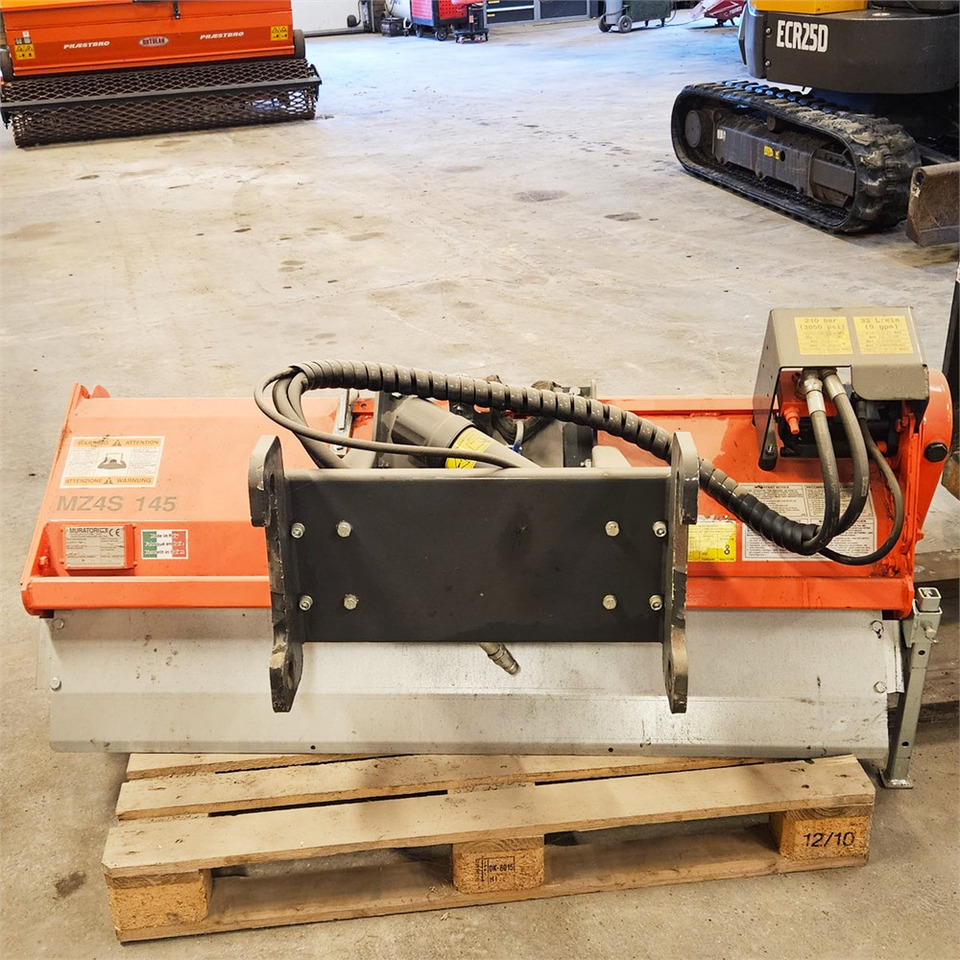 Muratori MZ4S 145 - קלטרת סיבובית: תמונה 5 Muratori MZ4S 145 - קלטרת סיבובית: תמונה 5